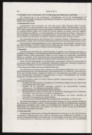 Verordnungsblatt für die Dienstbereiche der Bundesministerien für Unterricht und kulturelle Angelegenheiten bzw. Wissenschaft und Verkehr 20000701 Seite: 34