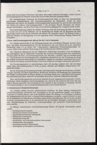 Verordnungsblatt für die Dienstbereiche der Bundesministerien für Unterricht und kulturelle Angelegenheiten bzw. Wissenschaft und Verkehr 20000701 Seite: 37