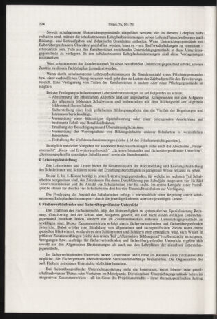 Verordnungsblatt für die Dienstbereiche der Bundesministerien für Unterricht und kulturelle Angelegenheiten bzw. Wissenschaft und Verkehr 20000701 Seite: 38