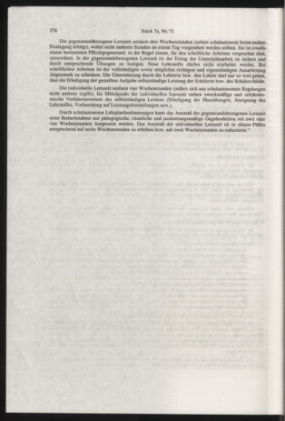 Verordnungsblatt für die Dienstbereiche der Bundesministerien für Unterricht und kulturelle Angelegenheiten bzw. Wissenschaft und Verkehr 20000701 Seite: 40