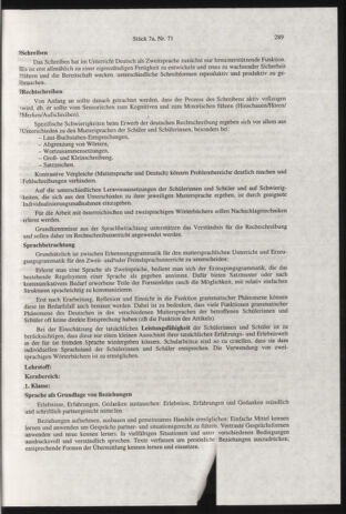 Verordnungsblatt für die Dienstbereiche der Bundesministerien für Unterricht und kulturelle Angelegenheiten bzw. Wissenschaft und Verkehr 20000701 Seite: 53