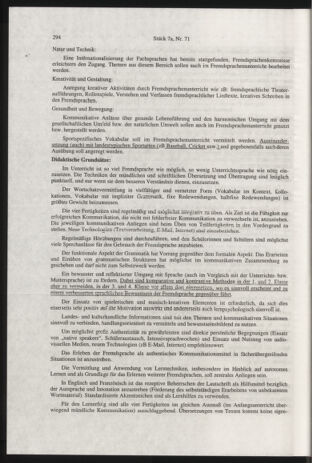 Verordnungsblatt für die Dienstbereiche der Bundesministerien für Unterricht und kulturelle Angelegenheiten bzw. Wissenschaft und Verkehr 20000701 Seite: 58