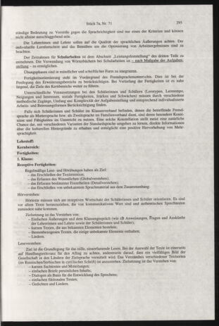 Verordnungsblatt für die Dienstbereiche der Bundesministerien für Unterricht und kulturelle Angelegenheiten bzw. Wissenschaft und Verkehr 20000701 Seite: 59