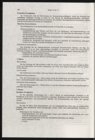 Verordnungsblatt für die Dienstbereiche der Bundesministerien für Unterricht und kulturelle Angelegenheiten bzw. Wissenschaft und Verkehr 20000701 Seite: 60