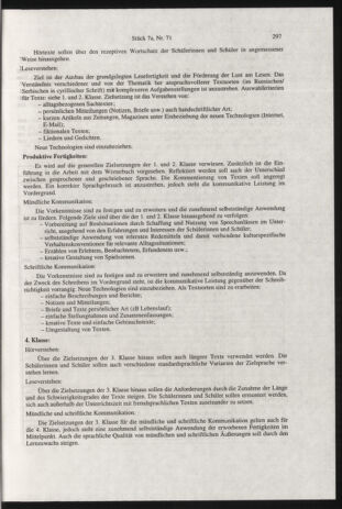 Verordnungsblatt für die Dienstbereiche der Bundesministerien für Unterricht und kulturelle Angelegenheiten bzw. Wissenschaft und Verkehr 20000701 Seite: 61