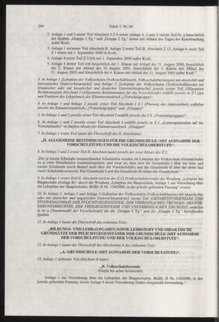 Verordnungsblatt für die Dienstbereiche der Bundesministerien für Unterricht und kulturelle Angelegenheiten bzw. Wissenschaft und Verkehr 20000701 Seite: 8