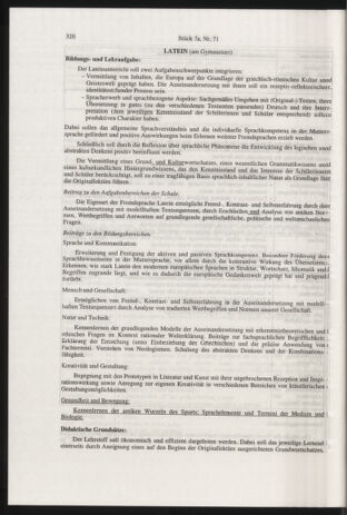 Verordnungsblatt für die Dienstbereiche der Bundesministerien für Unterricht und kulturelle Angelegenheiten bzw. Wissenschaft und Verkehr 20000701 Seite: 84