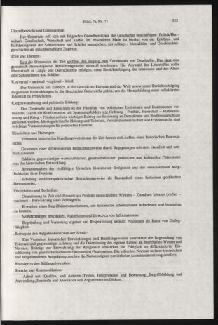 Verordnungsblatt für die Dienstbereiche der Bundesministerien für Unterricht und kulturelle Angelegenheiten bzw. Wissenschaft und Verkehr 20000701 Seite: 87