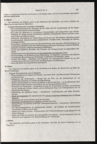 Verordnungsblatt für die Dienstbereiche der Bundesministerien für Unterricht und kulturelle Angelegenheiten bzw. Wissenschaft und Verkehr 20000701 Seite: 89