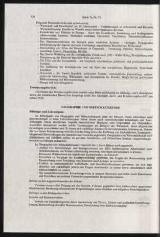 Verordnungsblatt für die Dienstbereiche der Bundesministerien für Unterricht und kulturelle Angelegenheiten bzw. Wissenschaft und Verkehr 20000701 Seite: 90