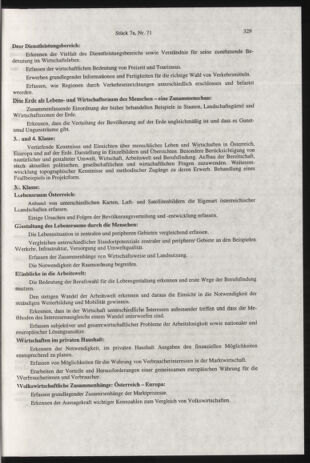 Verordnungsblatt für die Dienstbereiche der Bundesministerien für Unterricht und kulturelle Angelegenheiten bzw. Wissenschaft und Verkehr 20000701 Seite: 93