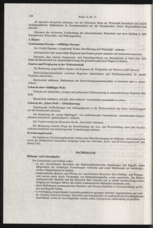 Verordnungsblatt für die Dienstbereiche der Bundesministerien für Unterricht und kulturelle Angelegenheiten bzw. Wissenschaft und Verkehr 20000701 Seite: 94