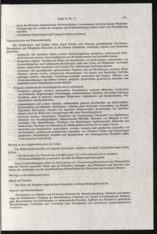 Verordnungsblatt für die Dienstbereiche der Bundesministerien für Unterricht und kulturelle Angelegenheiten bzw. Wissenschaft und Verkehr 20000701 Seite: 95