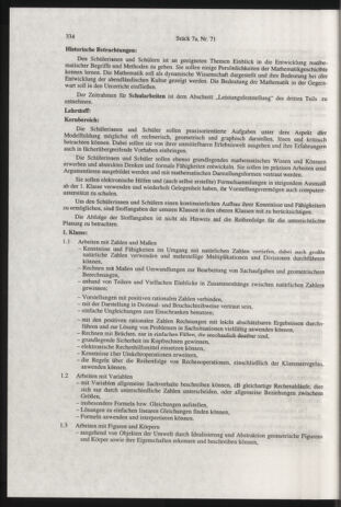 Verordnungsblatt für die Dienstbereiche der Bundesministerien für Unterricht und kulturelle Angelegenheiten bzw. Wissenschaft und Verkehr 20000701 Seite: 98