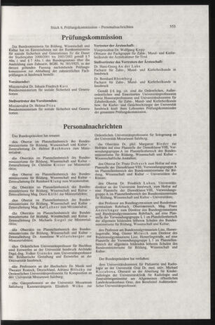 Verordnungsblatt für die Dienstbereiche der Bundesministerien für Unterricht und kulturelle Angelegenheiten bzw. Wissenschaft und Verkehr 20000801 Seite: 13