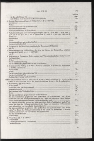 Verordnungsblatt für die Dienstbereiche der Bundesministerien für Unterricht und kulturelle Angelegenheiten bzw. Wissenschaft und Verkehr 20000901 Seite: 19