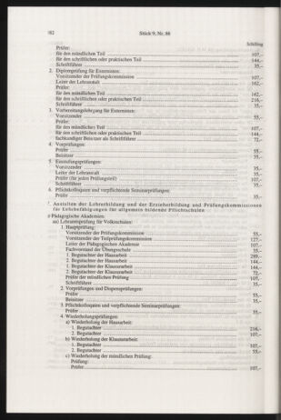 Verordnungsblatt für die Dienstbereiche der Bundesministerien für Unterricht und kulturelle Angelegenheiten bzw. Wissenschaft und Verkehr 20000901 Seite: 22