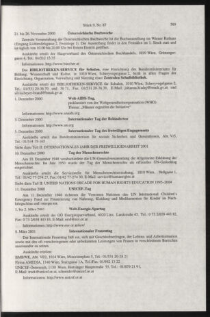 Verordnungsblatt für die Dienstbereiche der Bundesministerien für Unterricht und kulturelle Angelegenheiten bzw. Wissenschaft und Verkehr 20000901 Seite: 29