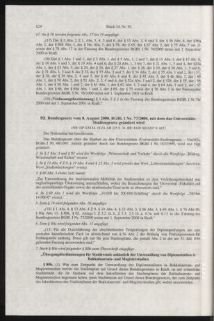 Verordnungsblatt für die Dienstbereiche der Bundesministerien für Unterricht und kulturelle Angelegenheiten bzw. Wissenschaft und Verkehr 20001001 Seite: 12