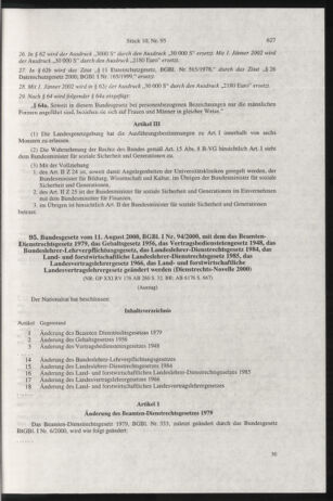 Verordnungsblatt für die Dienstbereiche der Bundesministerien für Unterricht und kulturelle Angelegenheiten bzw. Wissenschaft und Verkehr 20001001 Seite: 15