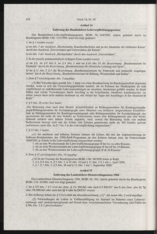 Verordnungsblatt für die Dienstbereiche der Bundesministerien für Unterricht und kulturelle Angelegenheiten bzw. Wissenschaft und Verkehr 20001001 Seite: 20