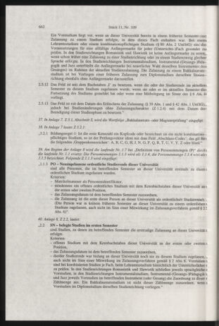 Verordnungsblatt für die Dienstbereiche der Bundesministerien für Unterricht und kulturelle Angelegenheiten bzw. Wissenschaft und Verkehr 20001101 Seite: 6