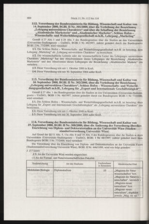 Verordnungsblatt für die Dienstbereiche der Bundesministerien für Unterricht und kulturelle Angelegenheiten bzw. Wissenschaft und Verkehr 20001101 Seite: 8