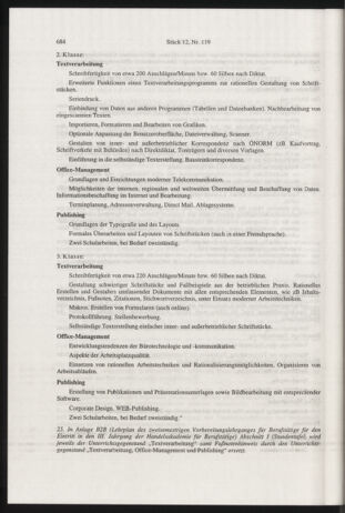 Verordnungsblatt für die Dienstbereiche der Bundesministerien für Unterricht und kulturelle Angelegenheiten bzw. Wissenschaft und Verkehr 20001201 Seite: 10