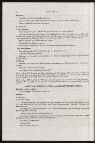 Verordnungsblatt für die Dienstbereiche der Bundesministerien für Unterricht und kulturelle Angelegenheiten bzw. Wissenschaft und Verkehr 20001201 Seite: 6