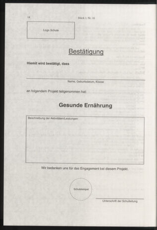 Verordnungsblatt für die Dienstbereiche der Bundesministerien für Unterricht und kulturelle Angelegenheiten bzw. Wissenschaft und Verkehr 20010101 Seite: 14