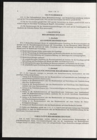 Verordnungsblatt für die Dienstbereiche der Bundesministerien für Unterricht und kulturelle Angelegenheiten bzw. Wissenschaft und Verkehr 20010101 Seite: 6