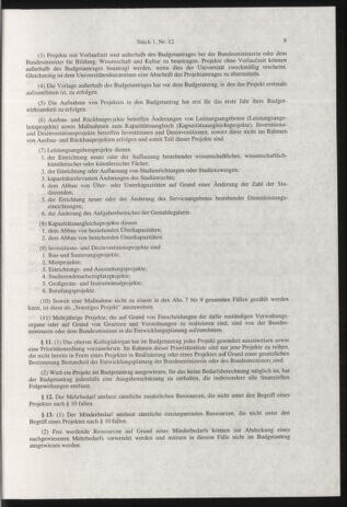 Verordnungsblatt für die Dienstbereiche der Bundesministerien für Unterricht und kulturelle Angelegenheiten bzw. Wissenschaft und Verkehr 20010101 Seite: 9