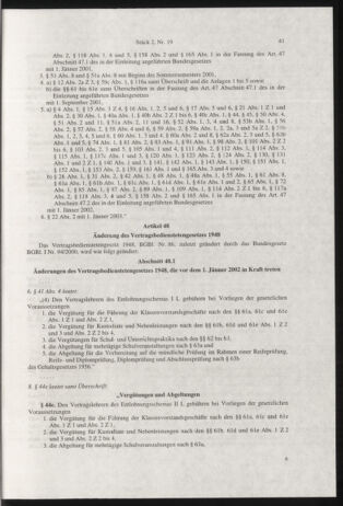 Verordnungsblatt für die Dienstbereiche der Bundesministerien für Unterricht und kulturelle Angelegenheiten bzw. Wissenschaft und Verkehr 20010201 Seite: 13