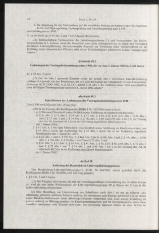 Verordnungsblatt für die Dienstbereiche der Bundesministerien für Unterricht und kulturelle Angelegenheiten bzw. Wissenschaft und Verkehr 20010201 Seite: 14