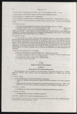 Verordnungsblatt für die Dienstbereiche der Bundesministerien für Unterricht und kulturelle Angelegenheiten bzw. Wissenschaft und Verkehr 20010201 Seite: 18