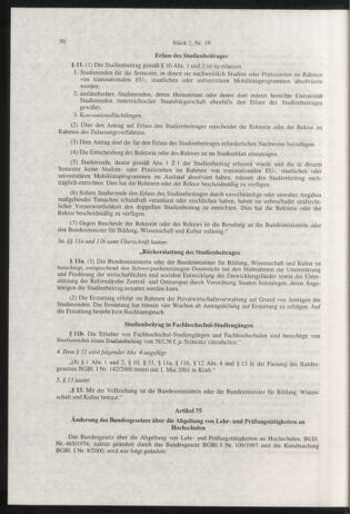 Verordnungsblatt für die Dienstbereiche der Bundesministerien für Unterricht und kulturelle Angelegenheiten bzw. Wissenschaft und Verkehr 20010201 Seite: 22