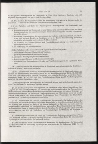 Verordnungsblatt für die Dienstbereiche der Bundesministerien für Unterricht und kulturelle Angelegenheiten bzw. Wissenschaft und Verkehr 20010201 Seite: 25