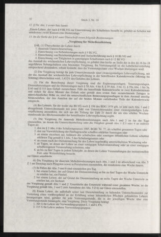 Verordnungsblatt für die Dienstbereiche der Bundesministerien für Unterricht und kulturelle Angelegenheiten bzw. Wissenschaft und Verkehr 20010201 Seite: 4