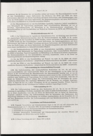 Verordnungsblatt für die Dienstbereiche der Bundesministerien für Unterricht und kulturelle Angelegenheiten bzw. Wissenschaft und Verkehr 20010301 Seite: 11