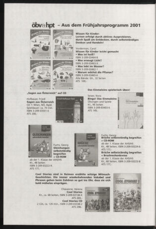 Verordnungsblatt für die Dienstbereiche der Bundesministerien für Unterricht und kulturelle Angelegenheiten bzw. Wissenschaft und Verkehr 20010301 Seite: 22