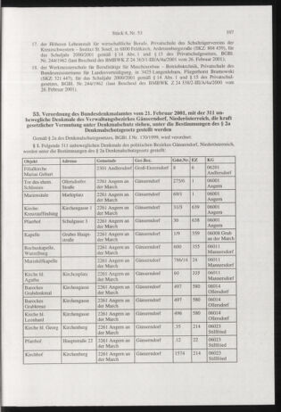 Verordnungsblatt für die Dienstbereiche der Bundesministerien für Unterricht und kulturelle Angelegenheiten bzw. Wissenschaft und Verkehr 20010401 Seite: 15