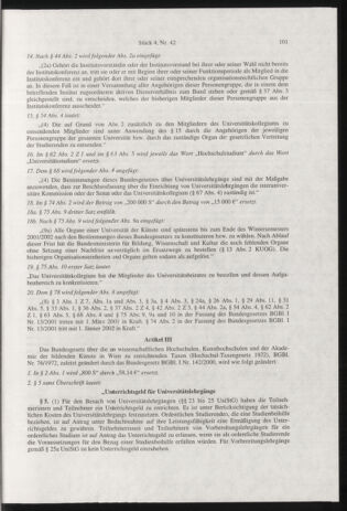 Verordnungsblatt für die Dienstbereiche der Bundesministerien für Unterricht und kulturelle Angelegenheiten bzw. Wissenschaft und Verkehr 20010401 Seite: 9