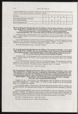 Verordnungsblatt für die Dienstbereiche der Bundesministerien für Unterricht und kulturelle Angelegenheiten bzw. Wissenschaft und Verkehr 20010501 Seite: 8