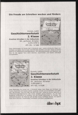 Verordnungsblatt für die Dienstbereiche der Bundesministerien für Unterricht und kulturelle Angelegenheiten bzw. Wissenschaft und Verkehr 20010601 Seite: 15