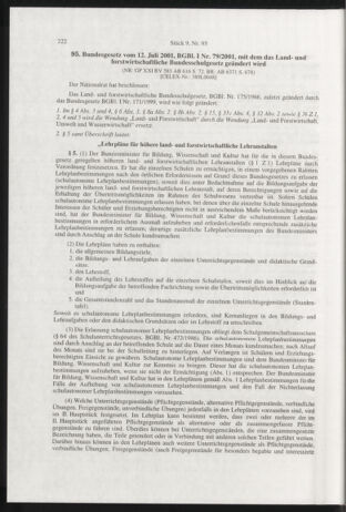 Verordnungsblatt für die Dienstbereiche der Bundesministerien für Unterricht und kulturelle Angelegenheiten bzw. Wissenschaft und Verkehr 20010901 Seite: 10