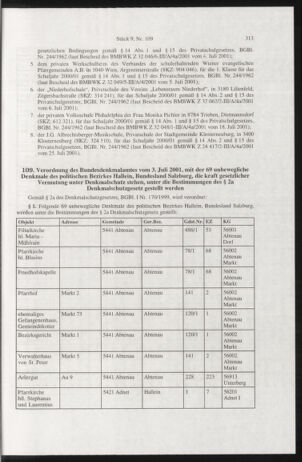 Verordnungsblatt für die Dienstbereiche der Bundesministerien für Unterricht und kulturelle Angelegenheiten bzw. Wissenschaft und Verkehr 20010901 Seite: 101