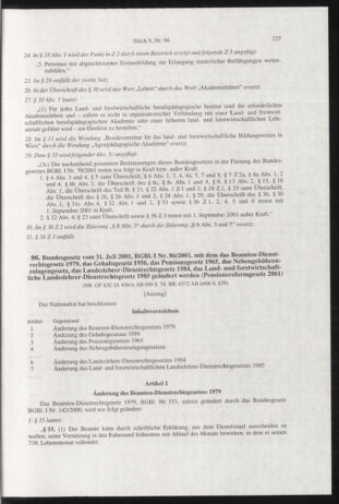 Verordnungsblatt für die Dienstbereiche der Bundesministerien für Unterricht und kulturelle Angelegenheiten bzw. Wissenschaft und Verkehr 20010901 Seite: 13