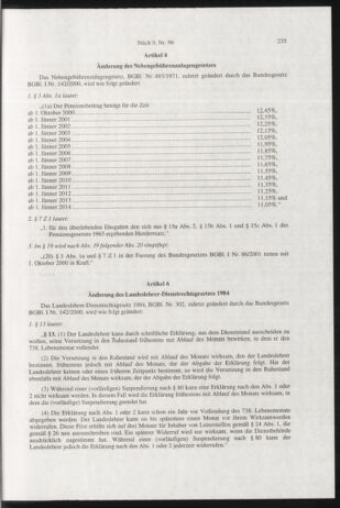 Verordnungsblatt für die Dienstbereiche der Bundesministerien für Unterricht und kulturelle Angelegenheiten bzw. Wissenschaft und Verkehr 20010901 Seite: 23