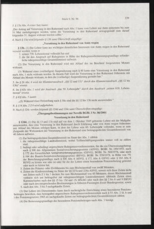 Verordnungsblatt für die Dienstbereiche der Bundesministerien für Unterricht und kulturelle Angelegenheiten bzw. Wissenschaft und Verkehr 20010901 Seite: 27