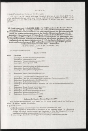 Verordnungsblatt für die Dienstbereiche der Bundesministerien für Unterricht und kulturelle Angelegenheiten bzw. Wissenschaft und Verkehr 20010901 Seite: 29